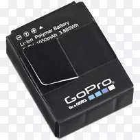 电池充电器，可充电电池，电动电池，GoPro锂离子电池-GoPro