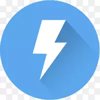 圆形雷电Stapleford机场雷电圈