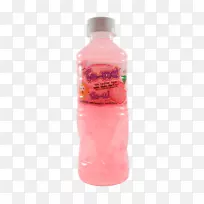 果汁荔枝水瓶鸡尾酒饮料果汁