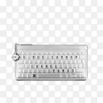 香奈儿电脑键盘手袋离合器设计师服装香奈儿