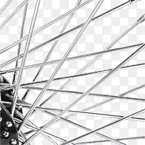 钢立面建筑自行车车轮采光建筑