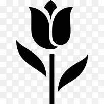 英迪拉甘地纪念郁金香花园电脑图标剪贴画-郁金香