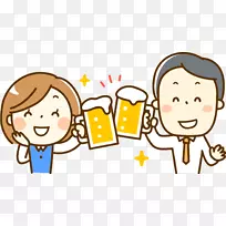 清酒，喝啤酒，喝萨卡纳啤酒