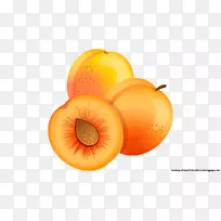 杏果食品夹艺术.杏仁