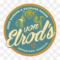 冯埃尔罗德的啤酒花园和香肠店，霍夫布鲁豪斯是普拉兹尔椒盐卷饼，苏特啤酒