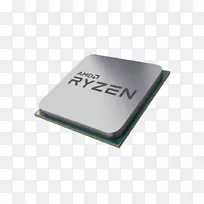 Socket am4 ryzen多核处理器先进的微型设备中央处理单元