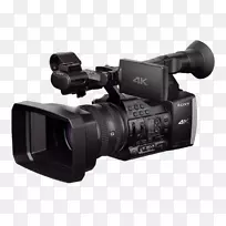 sony手凸轮fdr-ax1摄像机4k分辨率摄像机