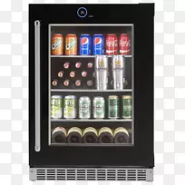 冰箱、葡萄酒冷却器、家电冷藏柜.冰箱