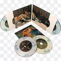 光碟制作留声机唱片dvd双碟-dvd