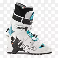 滑雪靴，运动鞋，滑雪装束.靴子