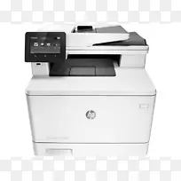 惠普公司hp LaserJet pro m 477多功能打印机-惠普