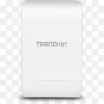 无线接入点TRENDnet远程11n 2.4GHz无线户外POE接入点IP 67点对点Tew-738 apbo TRENDnet户外POE接入点