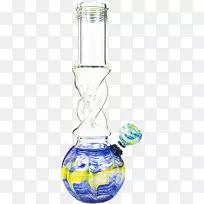 玻璃瓶烟管液态水旋流