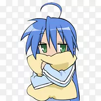 Konata Izumi幸运之星桌面壁纸iPhone5s