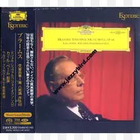 约翰勃拉姆斯第一交响曲，超高材料cdブラームス交響曲第1番ハ短調:作品68光盘-lp唱片