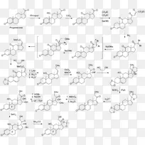 白线艺术点角字体角