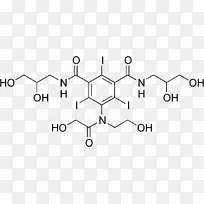 化学物质、药品、碘化油酸、化学化合物-Forule 1
