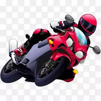 摩托车赛车-摩托车
