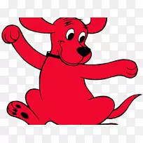 Clifford，这条红色的大狗，pbs的孩子们剪辑艺术狗