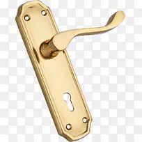 黄铜榫锁门把手材料.黄铜