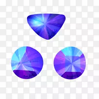 宝石蓝宝石石英紫水晶珠宝宝石