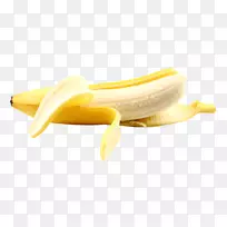 香蕉封装的后记剪贴画-香蕉
