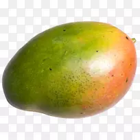 水果色拉芒果夹艺术-芒果