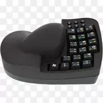 数字键盘电脑鼠标空格键右键