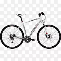 卡农代尔自行车公司混合自行车商店自行车架-自行车
