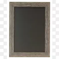 木画框黑板阿贝尔框架.木材