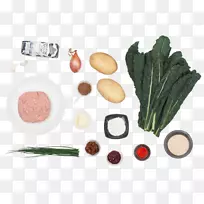 土豆泥，瑞典菜，肉丸，蔬菜