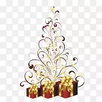 圣诞树礼物-圣诞树