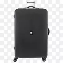行李箱，德尔赛手推车，行李，黑色行李箱
