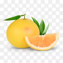 克莱门汀葡萄柚柠檬橘子柚子