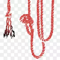 项链珠宝字体项链