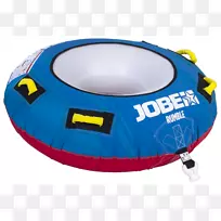 Jobe水上运动艇尾板滑水充气艇