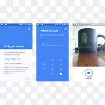 谷歌二人竞选者android电话号码-android