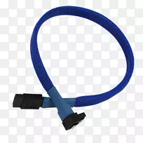 电缆系列ata网络电缆连接器蓝