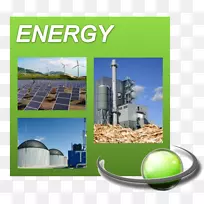 能源品牌广告技术-生态能源