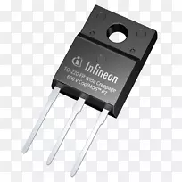 晶体管MOSFET Infineon技术电力半导体器件电子学数据表