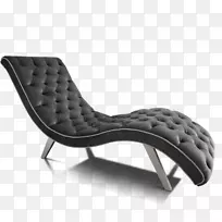 Eames躺椅，长沙发，豆袋椅-椅子