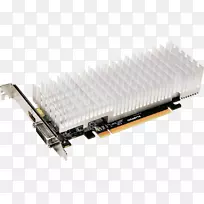 显卡和视频适配器NVIDIA GeForce GT 1030 GDDR 5 SDRAM千兆字节技术.低轮廓