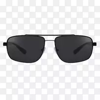 飞行员太阳镜眼镜戴护目镜射线禁令