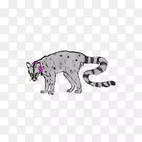 猫科犬爪子-把戏或治疗