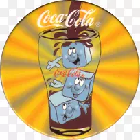 碳酸饮料可口可乐碳化字体可口可乐