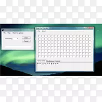 显示设备屏幕截图电脑显示器品牌字体扫描病毒