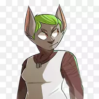 猫耳传奇生物卡通-猫