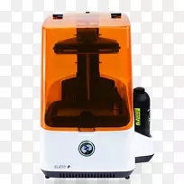 UNZ技术3D打印机立体光刻.海报光材料