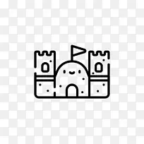 标志线点角字体线