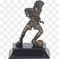 铜像雕塑运动奖章